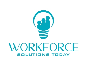 Workforce Solutions Today logo design by cikiyunn