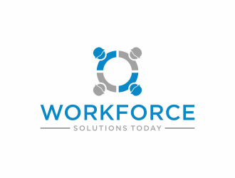 Workforce Solutions Today logo design by Editor
