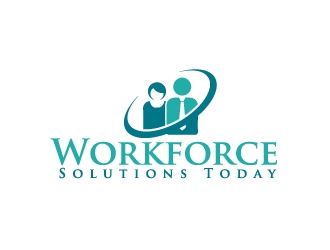 Workforce Solutions Today logo design by AamirKhan