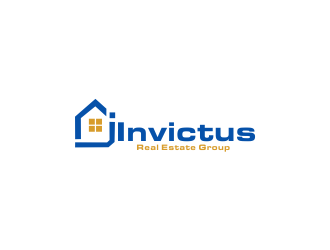 Invictus Real Estate Group logo design by Greenlight