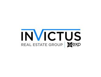 Invictus Real Estate Group logo design by ammad
