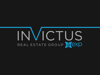 Invictus Real Estate Group logo design by alby