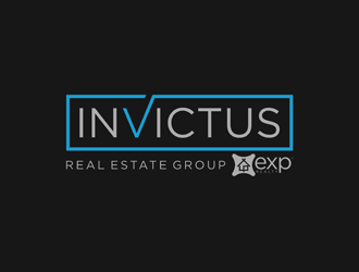 Invictus Real Estate Group logo design by alby