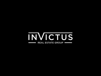 Invictus Real Estate Group logo design by haidar