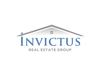 Invictus Real Estate Group logo design by MerasiDesigns