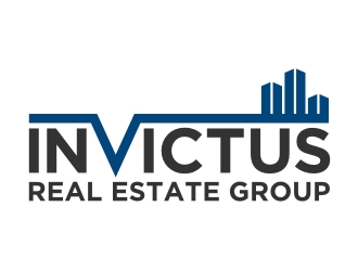 Invictus Real Estate Group logo design by Zinogre