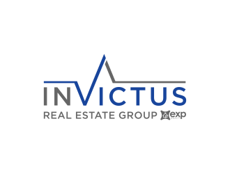 Invictus Real Estate Group logo design by haidar