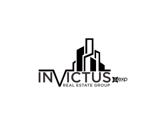 Invictus Real Estate Group logo design by RIANW