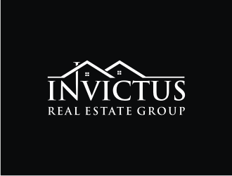 Invictus Real Estate Group logo design by vostre