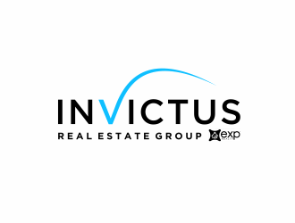 Invictus Real Estate Group logo design by ammad