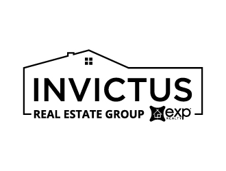 Invictus Real Estate Group logo design by sakarep