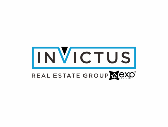 Invictus Real Estate Group logo design by checx