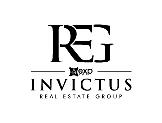 Invictus Real Estate Group logo design by sakarep