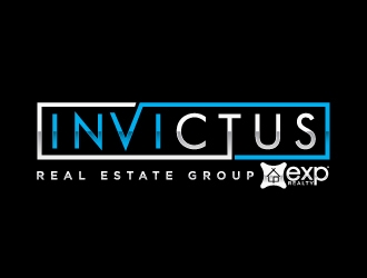 Invictus Real Estate Group logo design by Lovoos