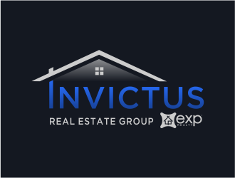 Invictus Real Estate Group logo design by MerasiDesigns