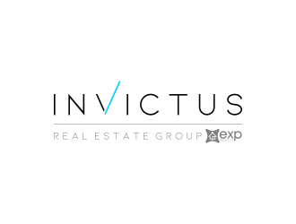 Invictus Real Estate Group logo design by DiDdzin
