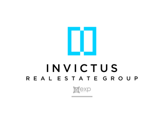 Invictus Real Estate Group logo design by DiDdzin