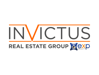Invictus Real Estate Group logo design by pakNton