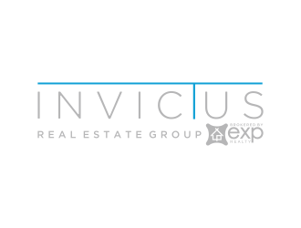 Invictus Real Estate Group logo design by Mahrein
