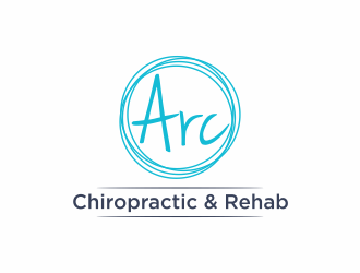 Arc Chiropractic & Rehab logo design by ammad