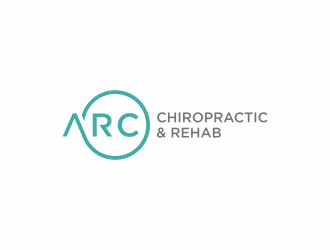 Arc Chiropractic & Rehab logo design by checx