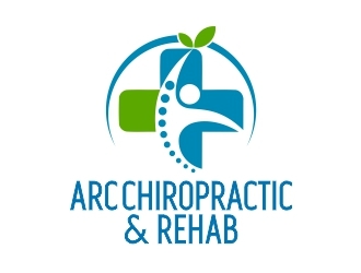 Arc Chiropractic & Rehab logo design by b3no