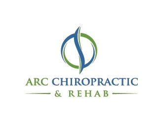 Arc Chiropractic & Rehab logo design by Fear