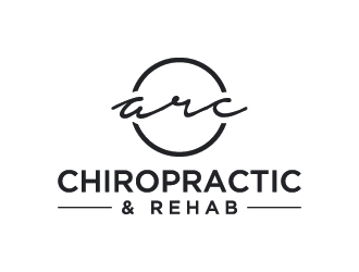 Arc Chiropractic & Rehab logo design by Fear