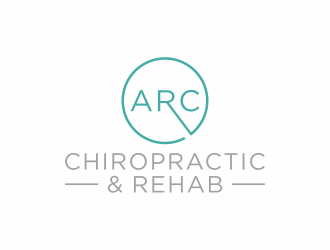 Arc Chiropractic & Rehab logo design by checx