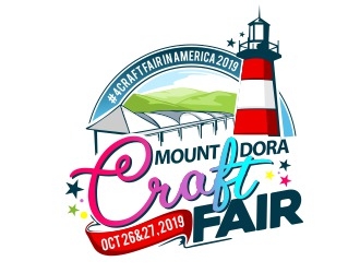 Mount Dora Craft Fair logo design by veron