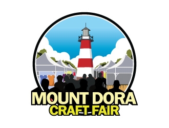 Mount Dora Craft Fair logo design by iamjason
