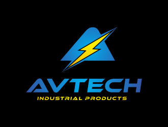 Avtech Industrial Products logo design by Garmos