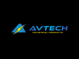 Avtech Industrial Products logo design by Garmos