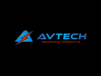 Avtech Industrial Products logo design by Garmos