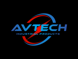 Avtech Industrial Products logo design by Garmos