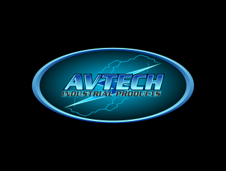 Avtech Industrial Products logo design by beejo