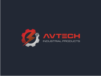 Avtech Industrial Products logo design by Susanti