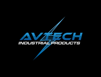 Avtech Industrial Products logo design by RIANW