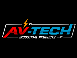 Avtech Industrial Products logo design by Coolwanz