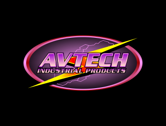 Avtech Industrial Products logo design by beejo
