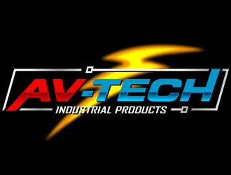 Avtech Industrial Products logo design by Coolwanz