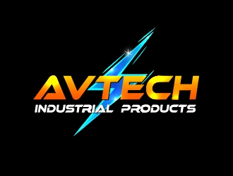 Avtech Industrial Products logo design by shravya