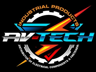 Avtech Industrial Products logo design by Suvendu