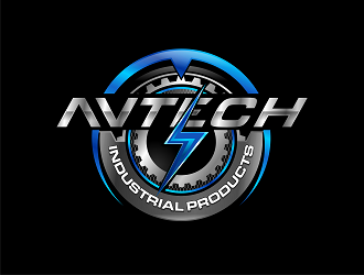 Avtech Industrial Products logo design by Republik