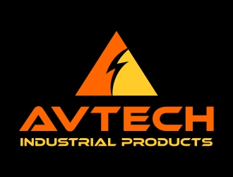 Avtech Industrial Products logo design by cikiyunn