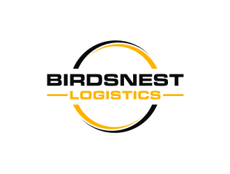 Birdsnest Logistics logo design by mbamboex
