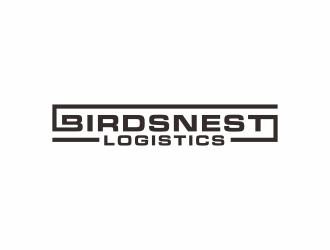 Birdsnest Logistics logo design by checx