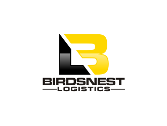 Birdsnest Logistics logo design by BintangDesign