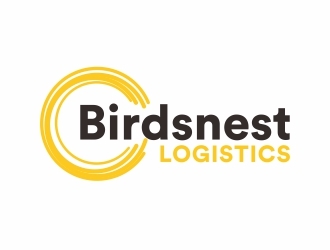 Birdsnest Logistics logo design by langitBiru