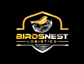 Birdsnest Logistics logo design by shravya